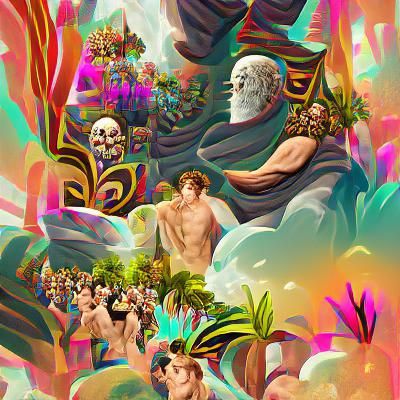 Paradise of the gods