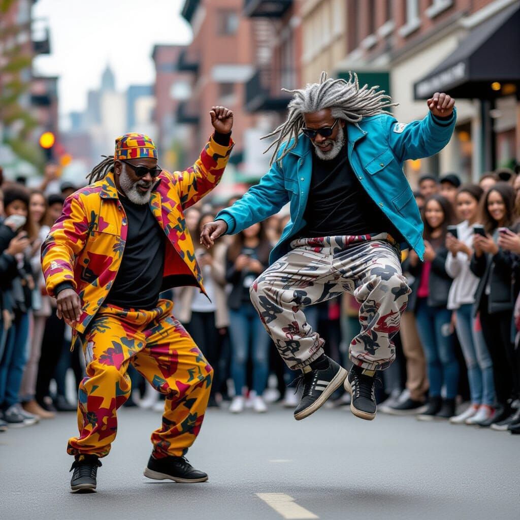 Grandpas rocks remembering breaking 70ties  by @Hiro