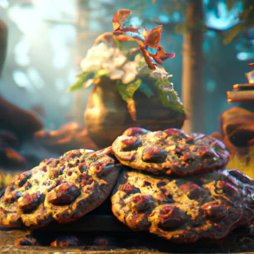 Delicious Chocolate Chip Cookies