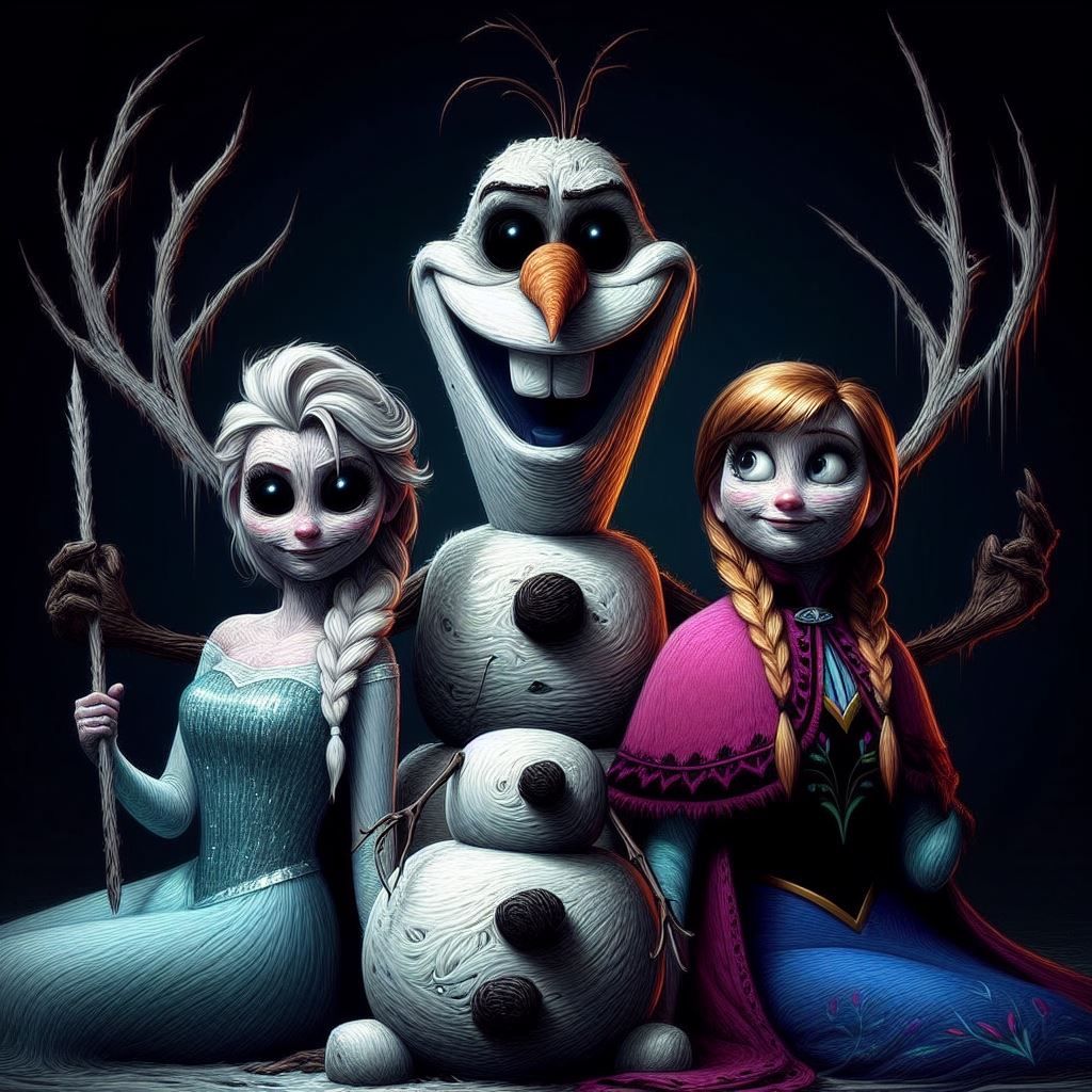 Frozen Dark Disney