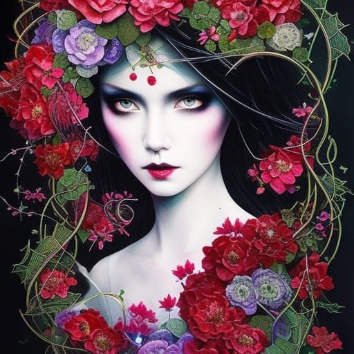Witchy Flower Child