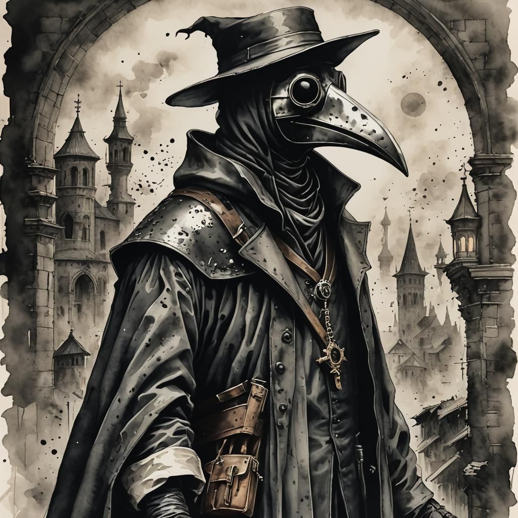 Plague Doctor  by @Elrond Nelyafinwion Kanafinwion