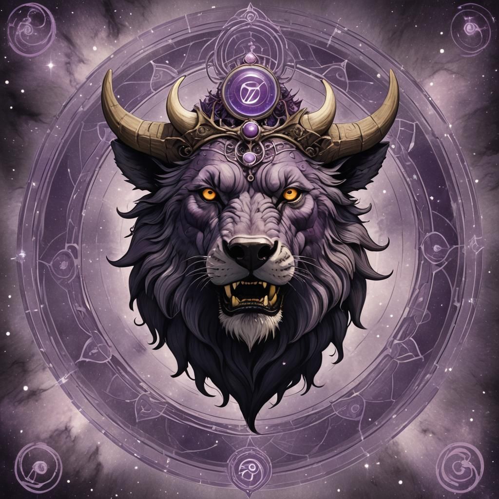Taurus Werewolf Crown Chakra