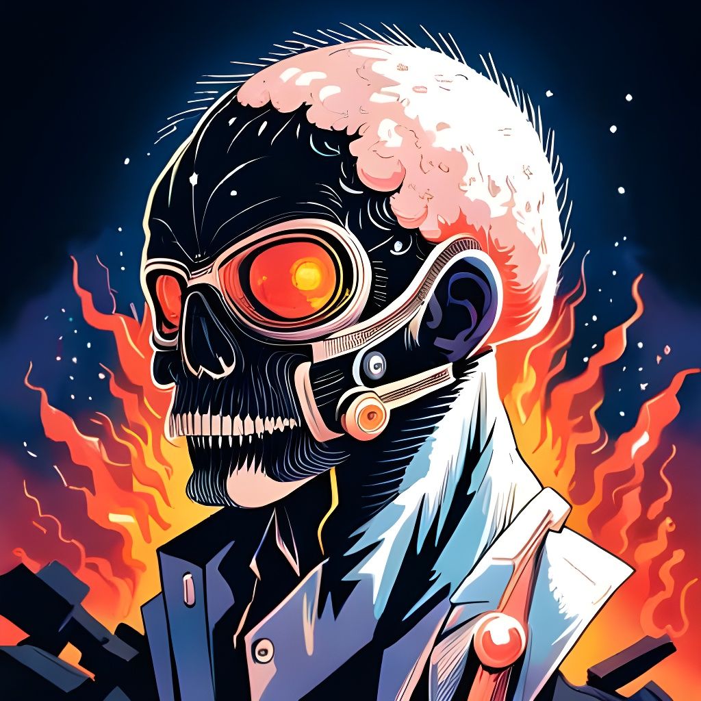 Explosive Skull