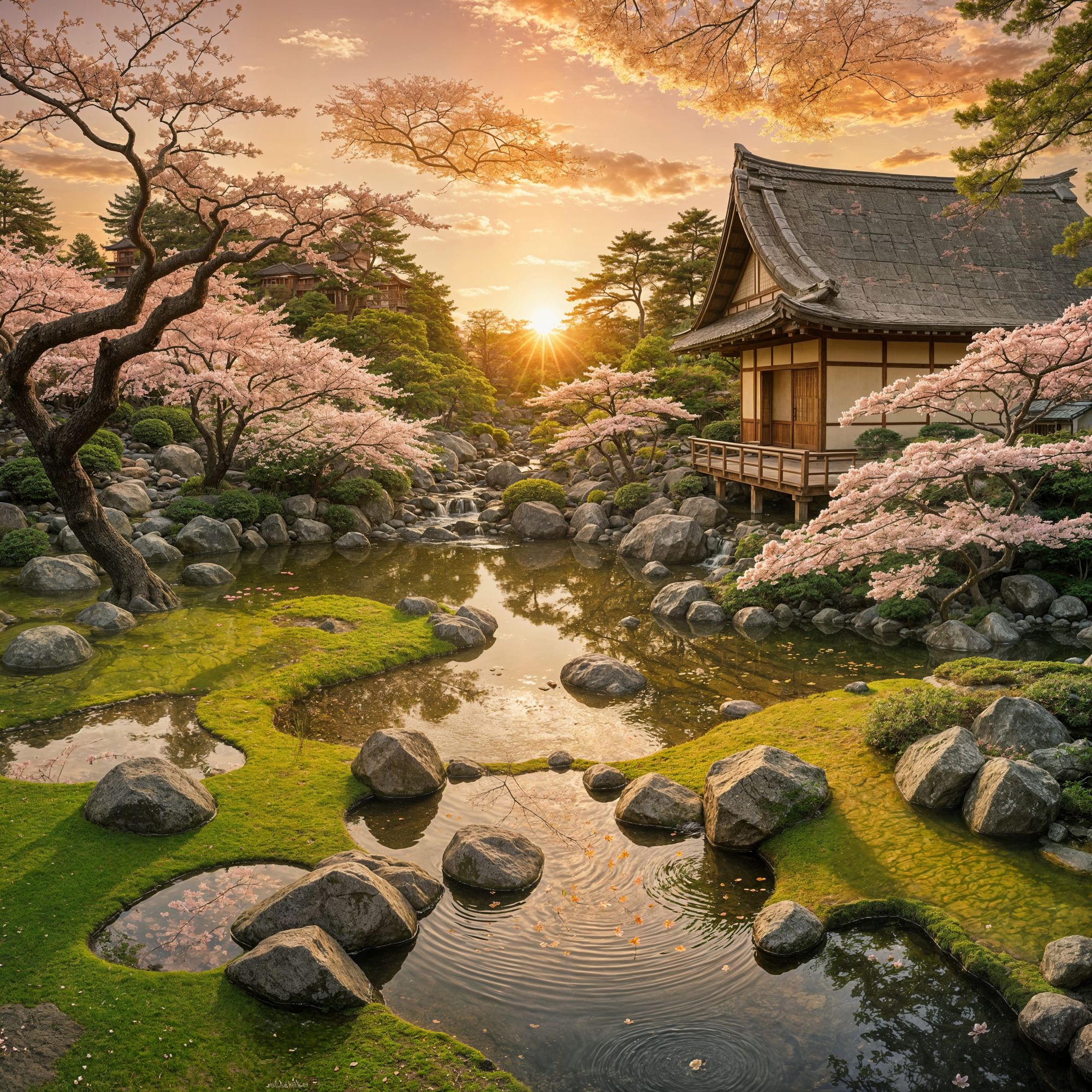 Spring Tea House