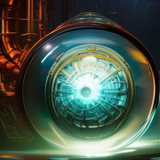 Time Travel Machine  by @NewAgerJul