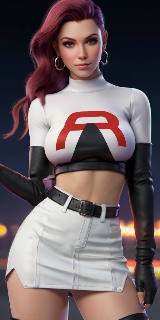 Jessie Musashi - Team Rocket