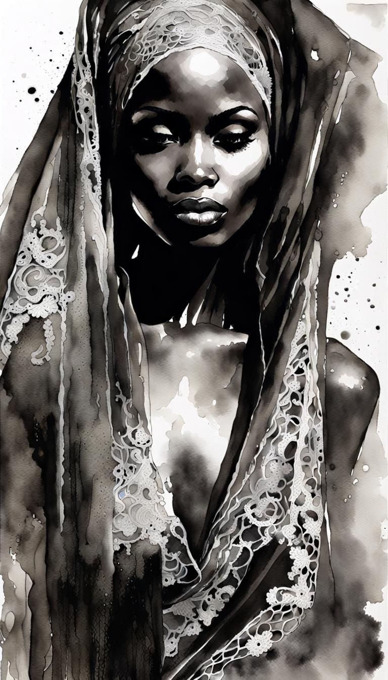 ink art  by @LoscoFiguro