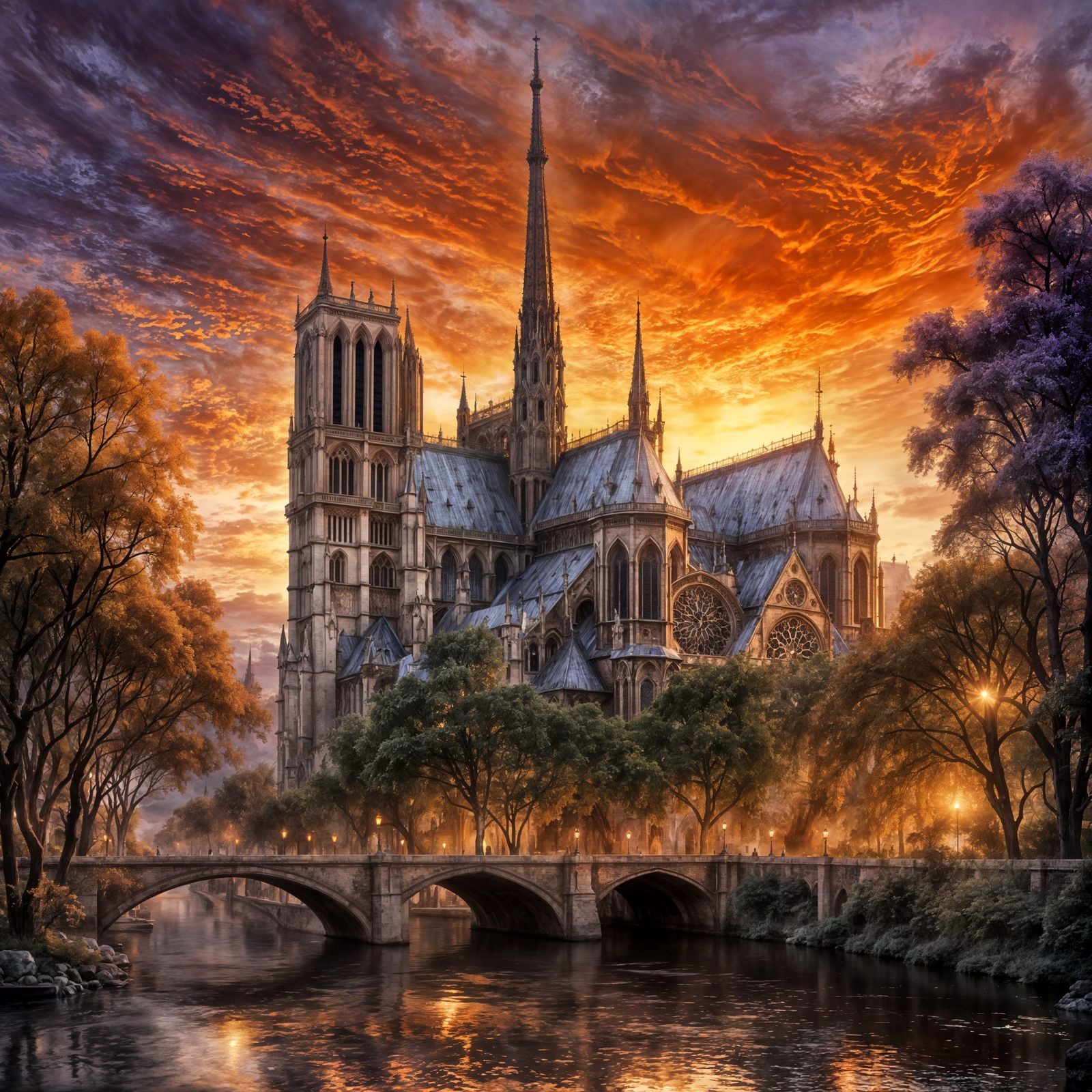 Riverside Cathedral  by @JackKerouac