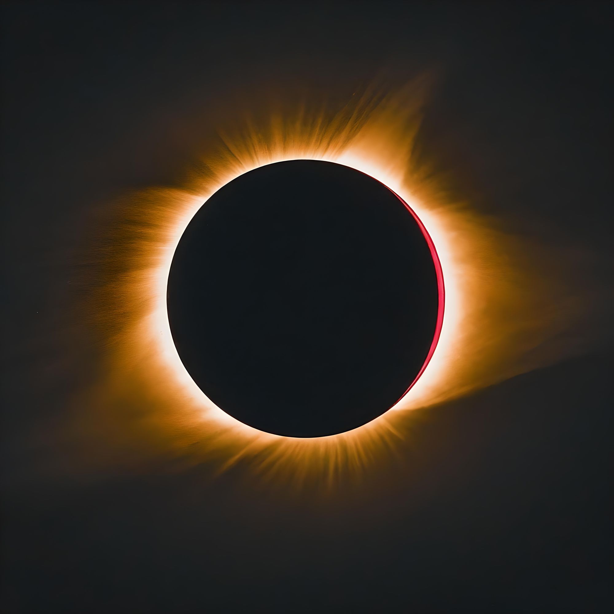 Eclipse 2024 - AI Generated Artwork - NightCafe Creator