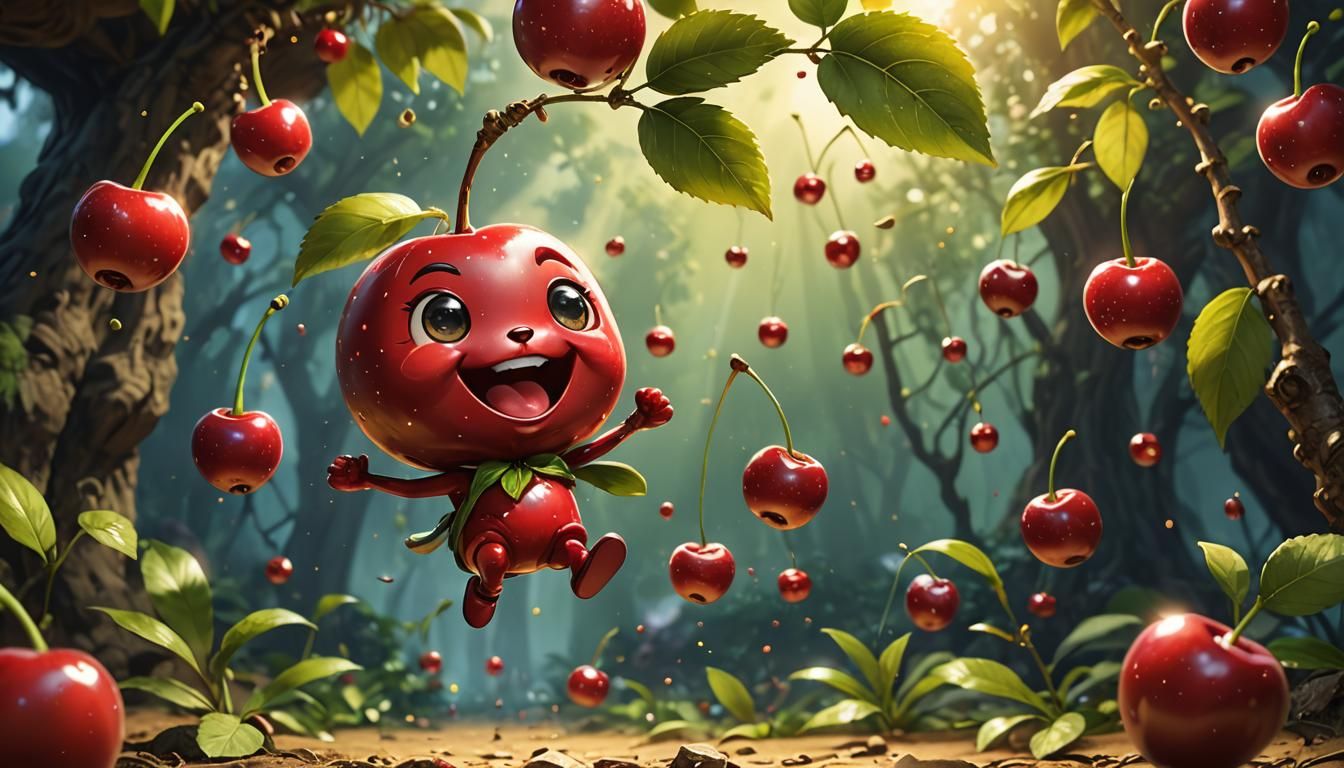 Cherry-Bomb!  by @Doctor Mortose