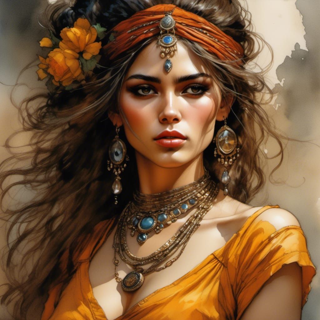 Boho beaut