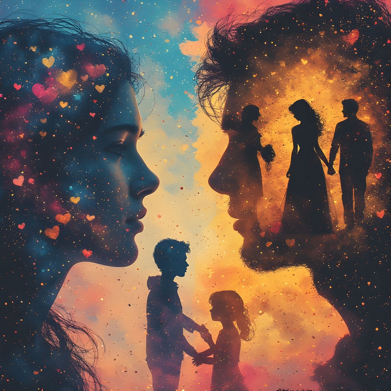 Couple  and Feelings