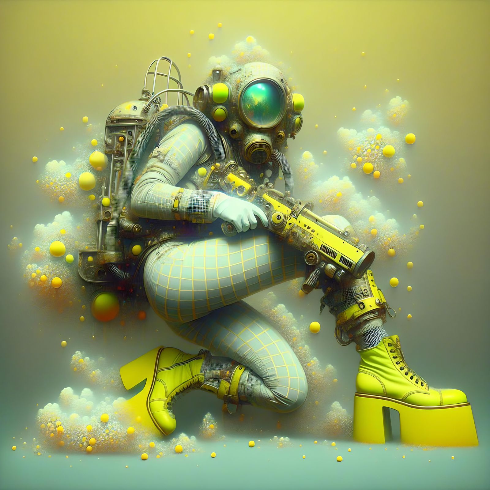 Exit Planet Dust   by @Lilith