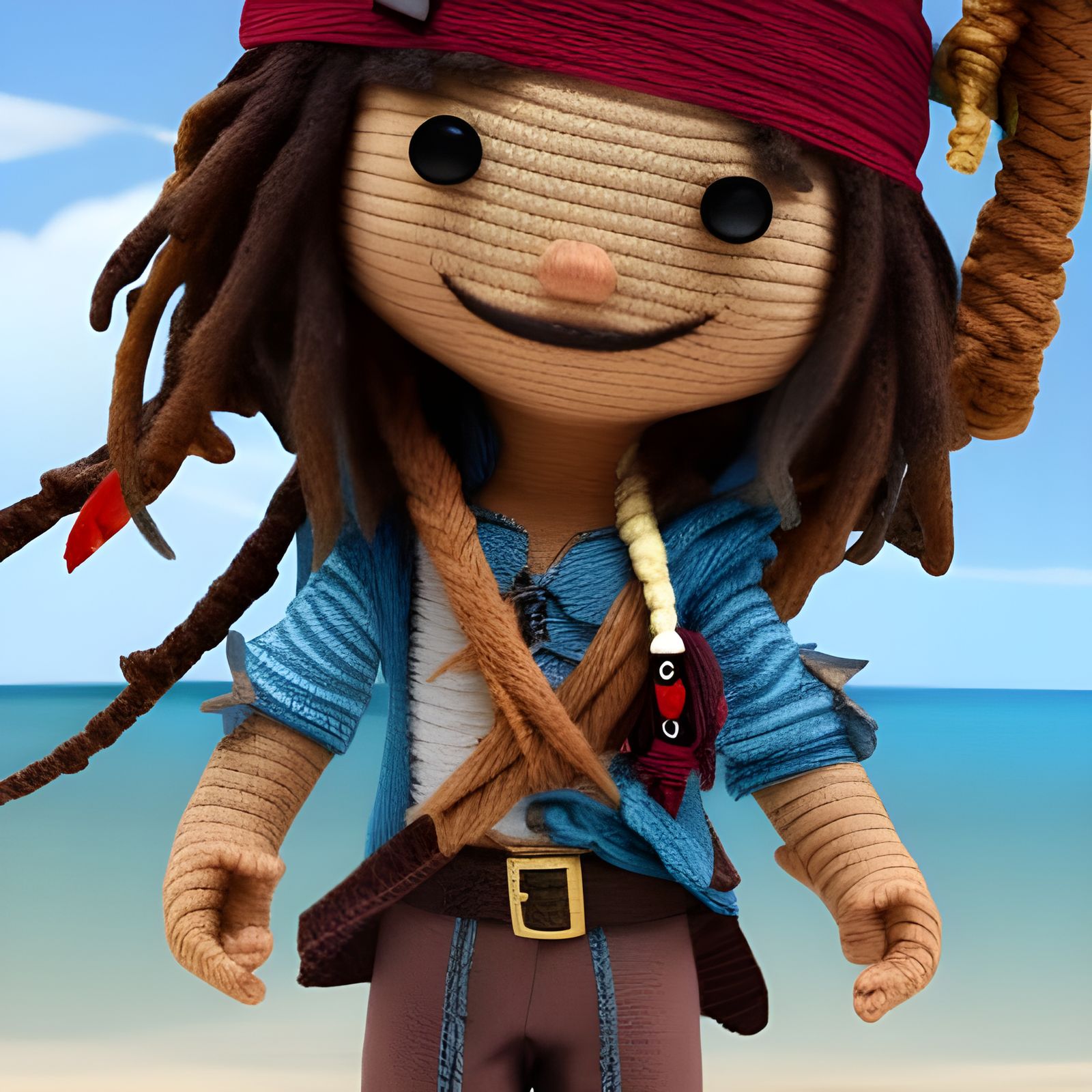 Captain Jack Sparrow  by @SirHeckerich