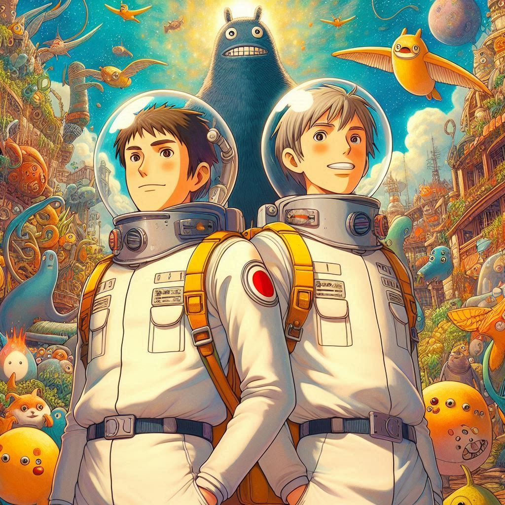Best Friends - Space Adventure