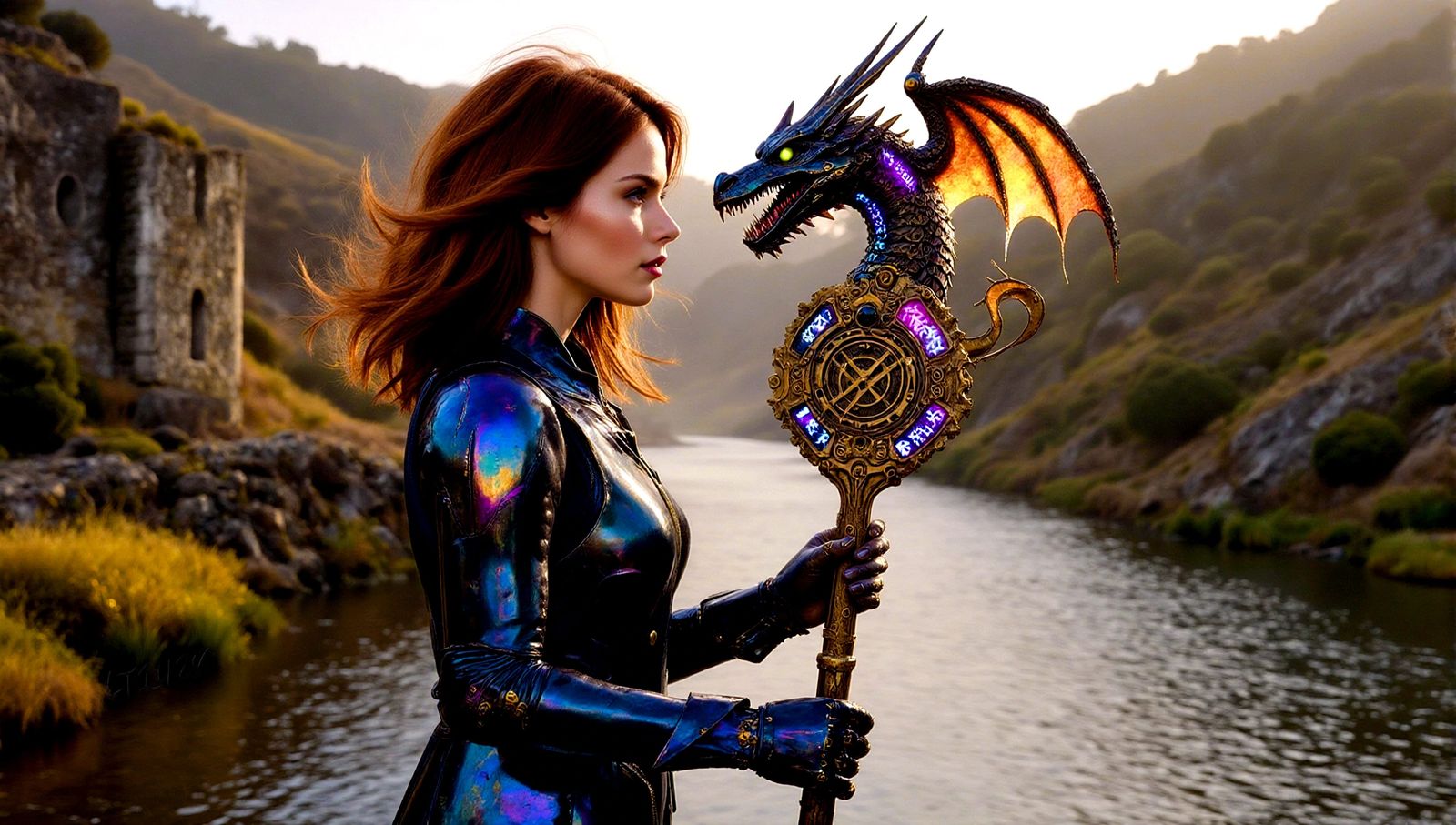 Grace Luna - New Krea Lora Test