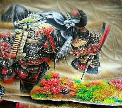 samurai japanese rhino