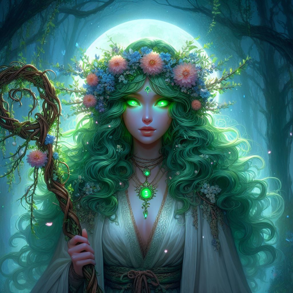 Amaris the Dream Druid