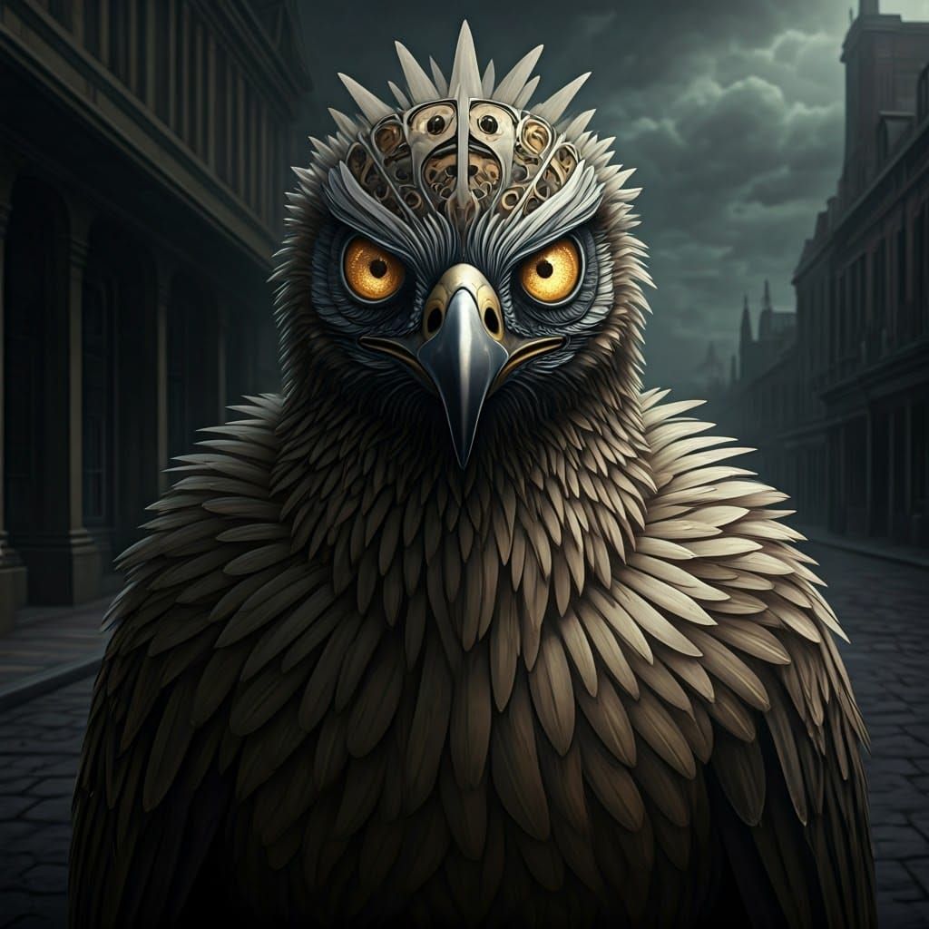 Anime style Nightmare filled head to shoulder portrait: a te...