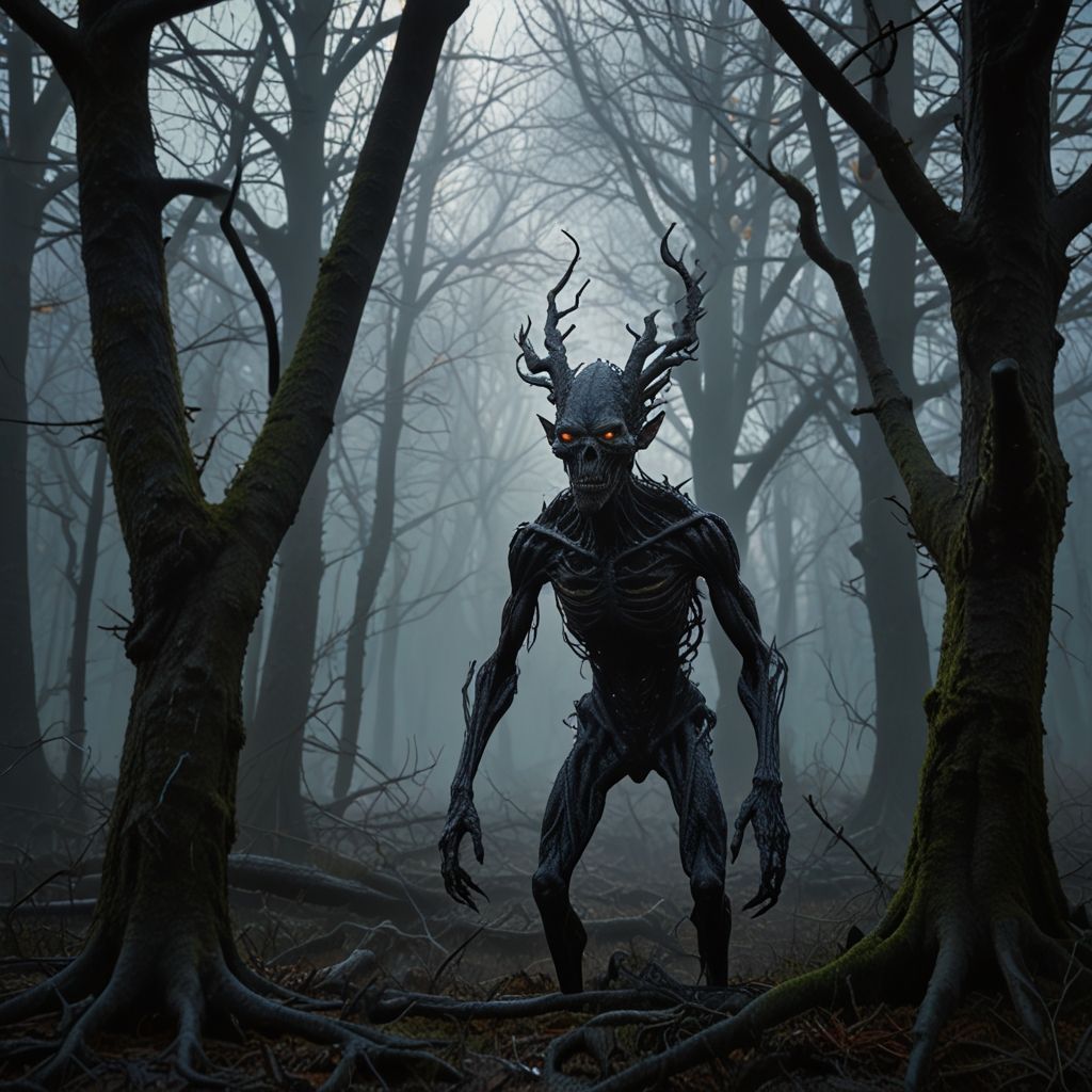 Dark Forest Monster #02