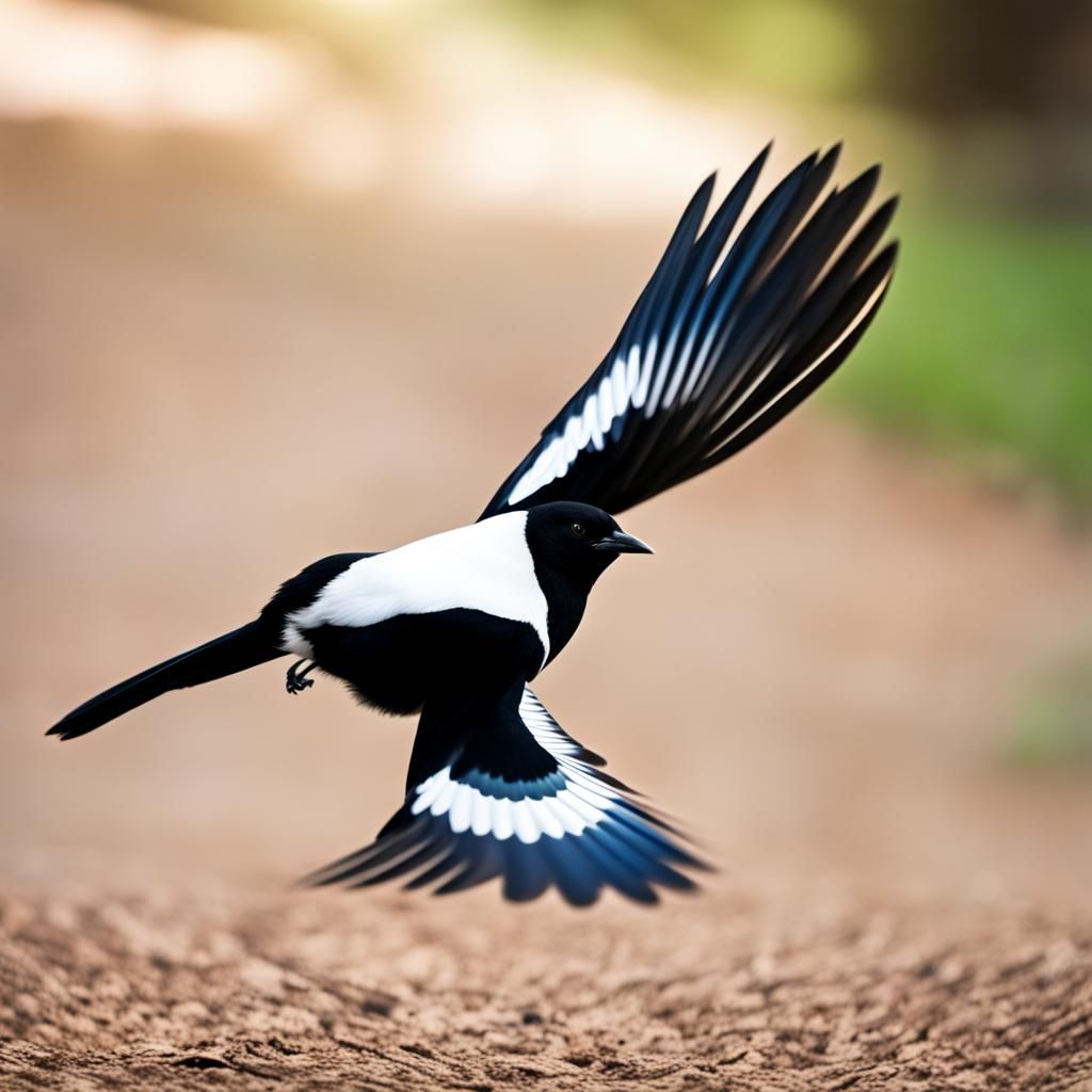 Swooping Magpie!