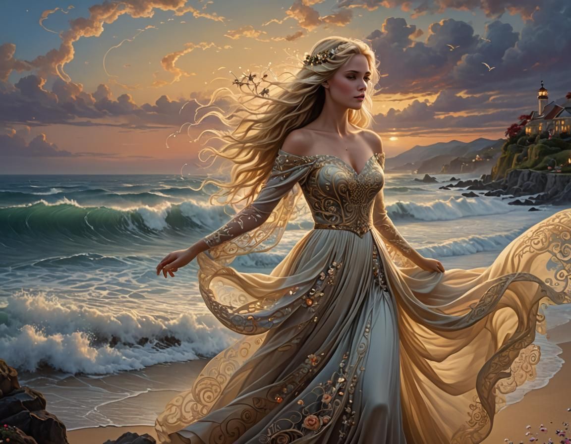 The Beauty on the Beach