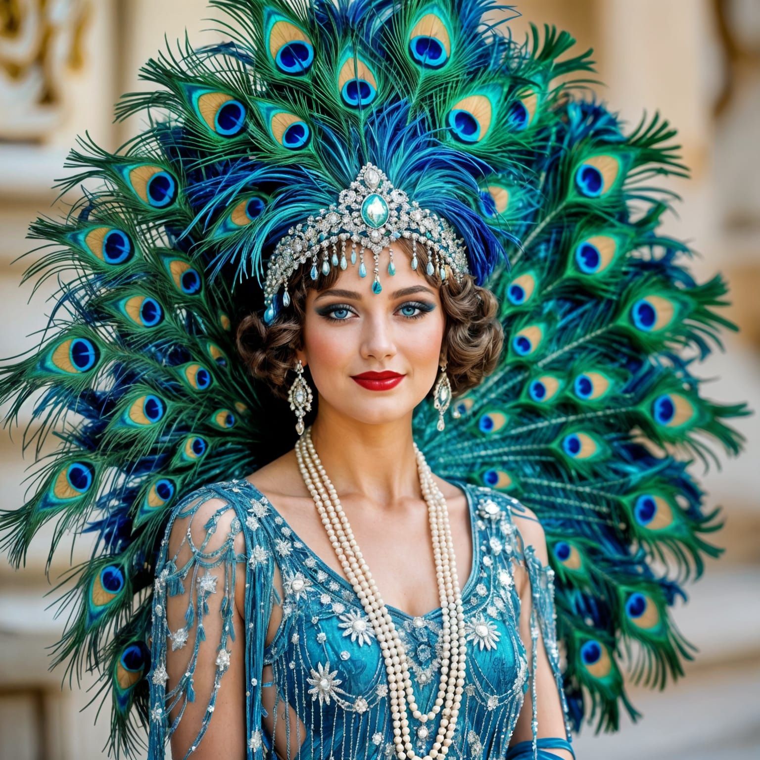 Classic showgirl  by @Lost Libram