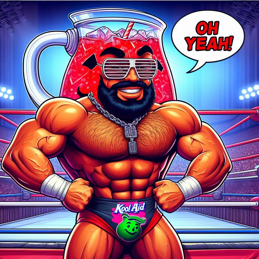 Macho Kool-Aid Man Savage