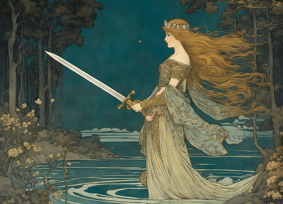 War is the common cry, Pick your sword and fly