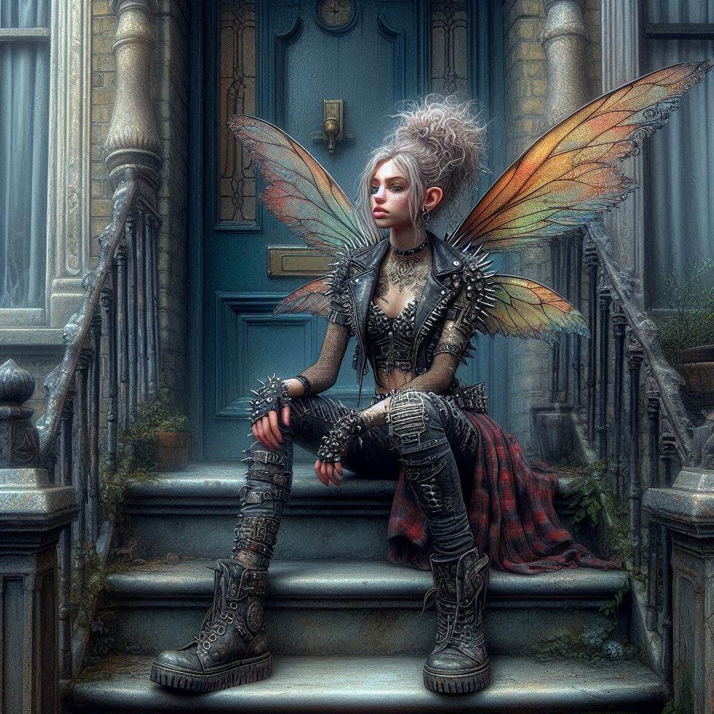 Punk Rock Fairy