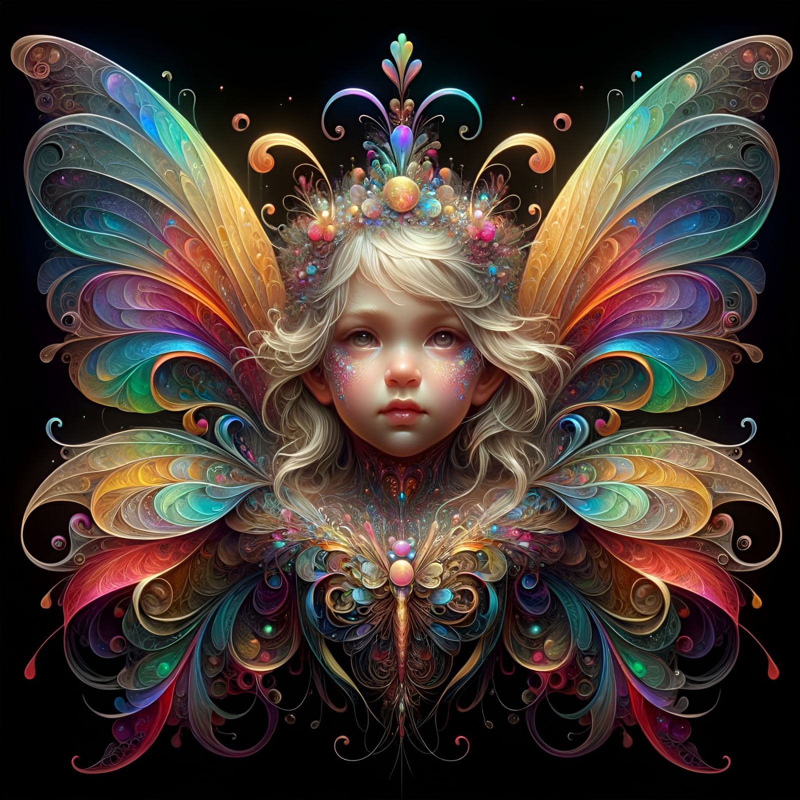 Little Butterfly Fairy 