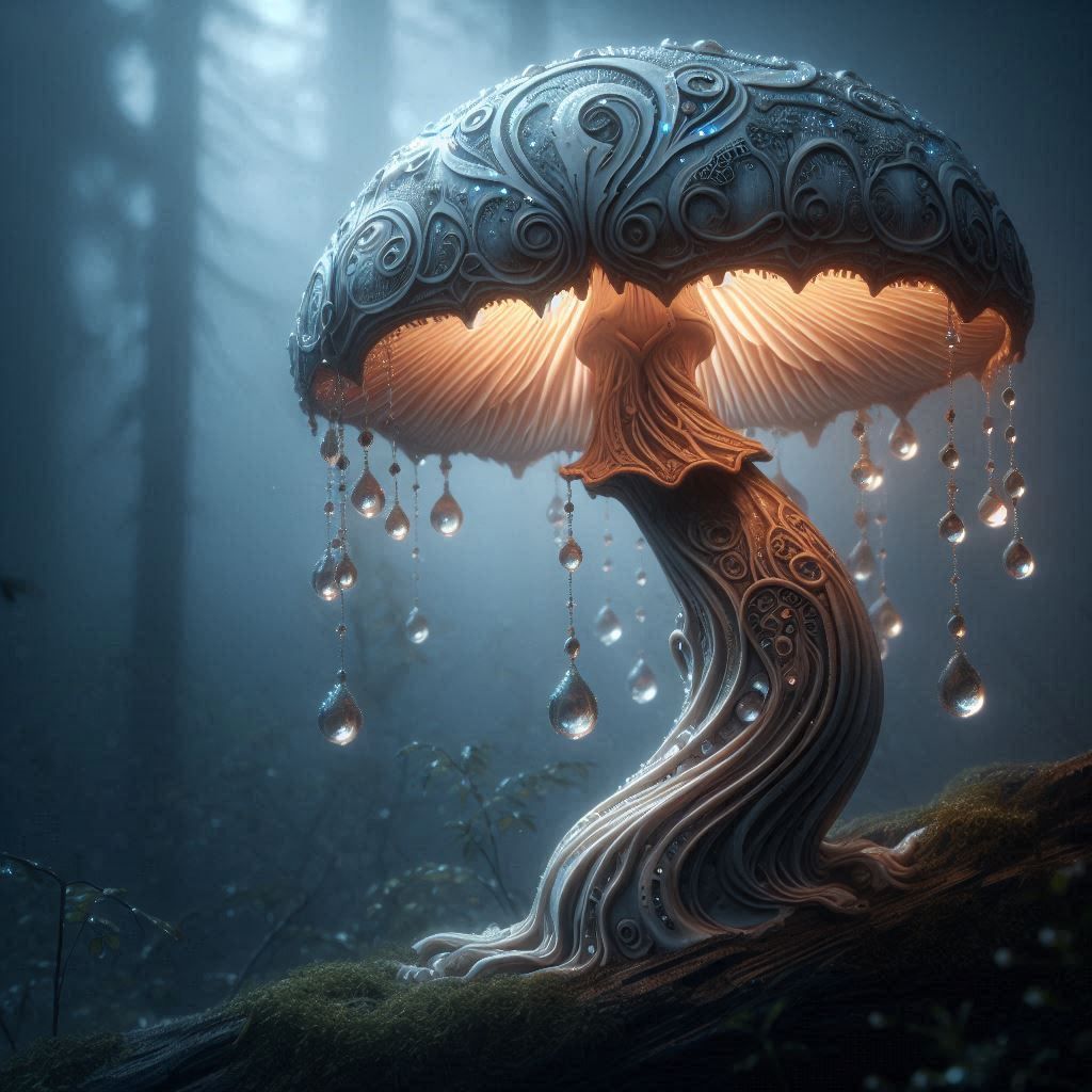 Fantastical Mushroom.