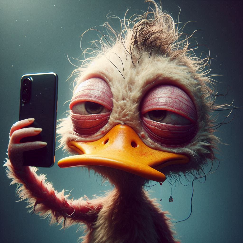 Unsolicited Duck Pics