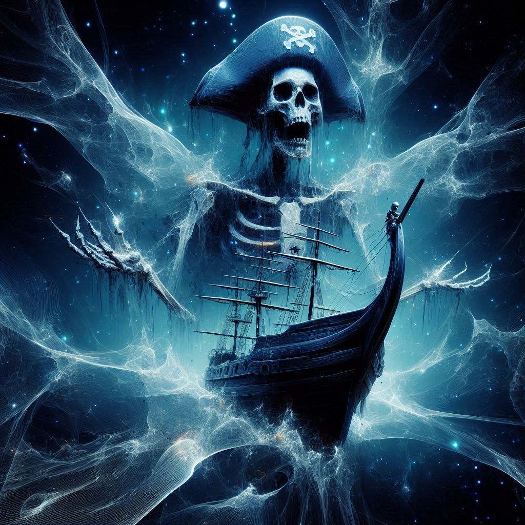 Ghost Pirate 🏴‍☠️ Ship