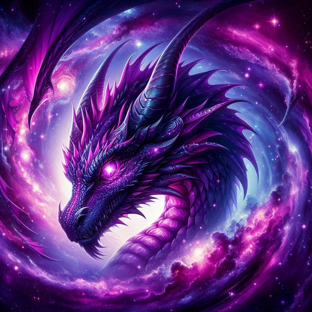 Cosmic Dragon