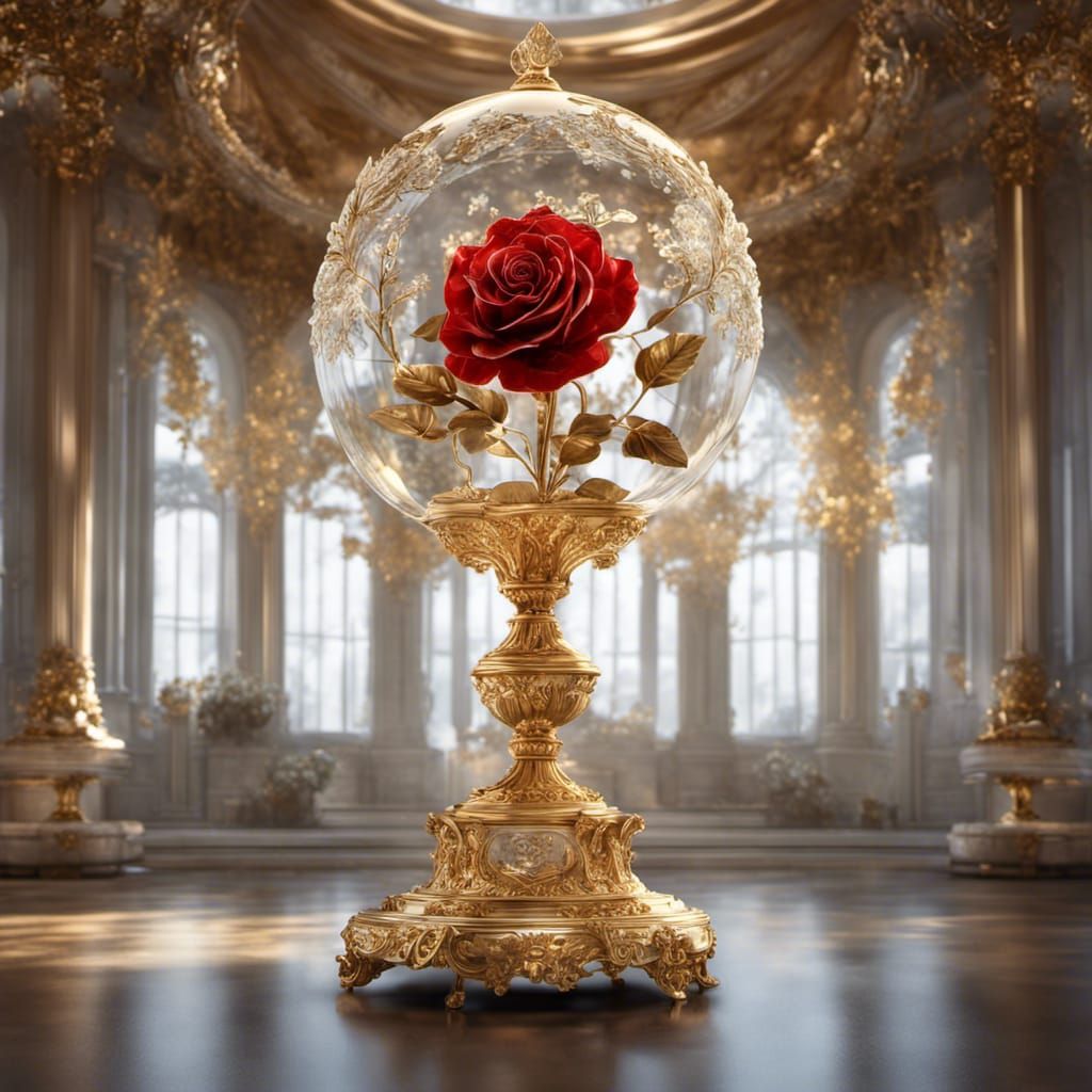 glass trophy  by @Vaclava