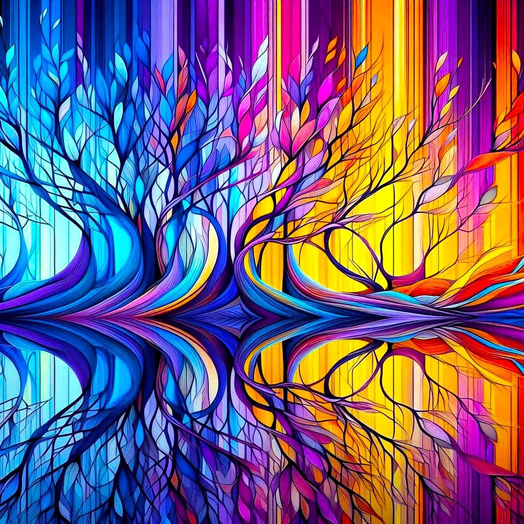 Reflections (4 images)