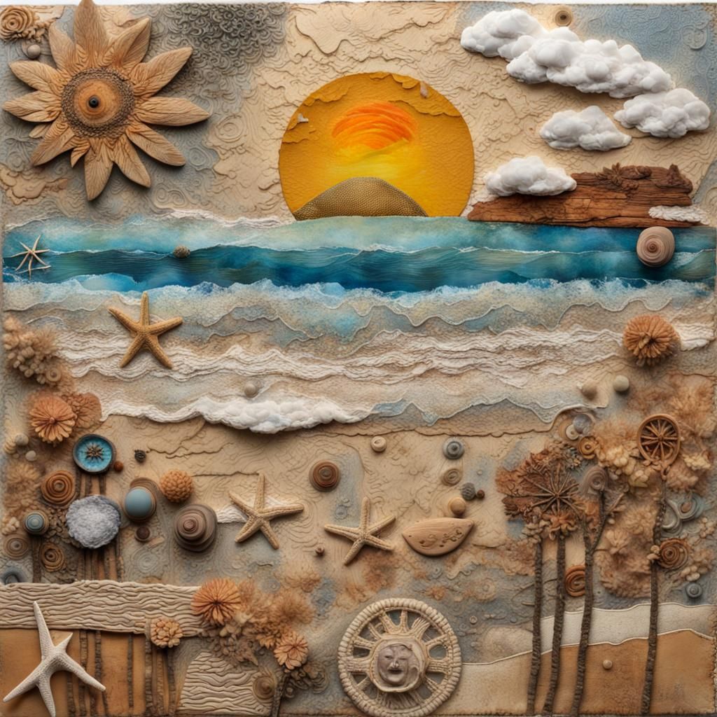 TEXTURE PLAY   by @Dometi George