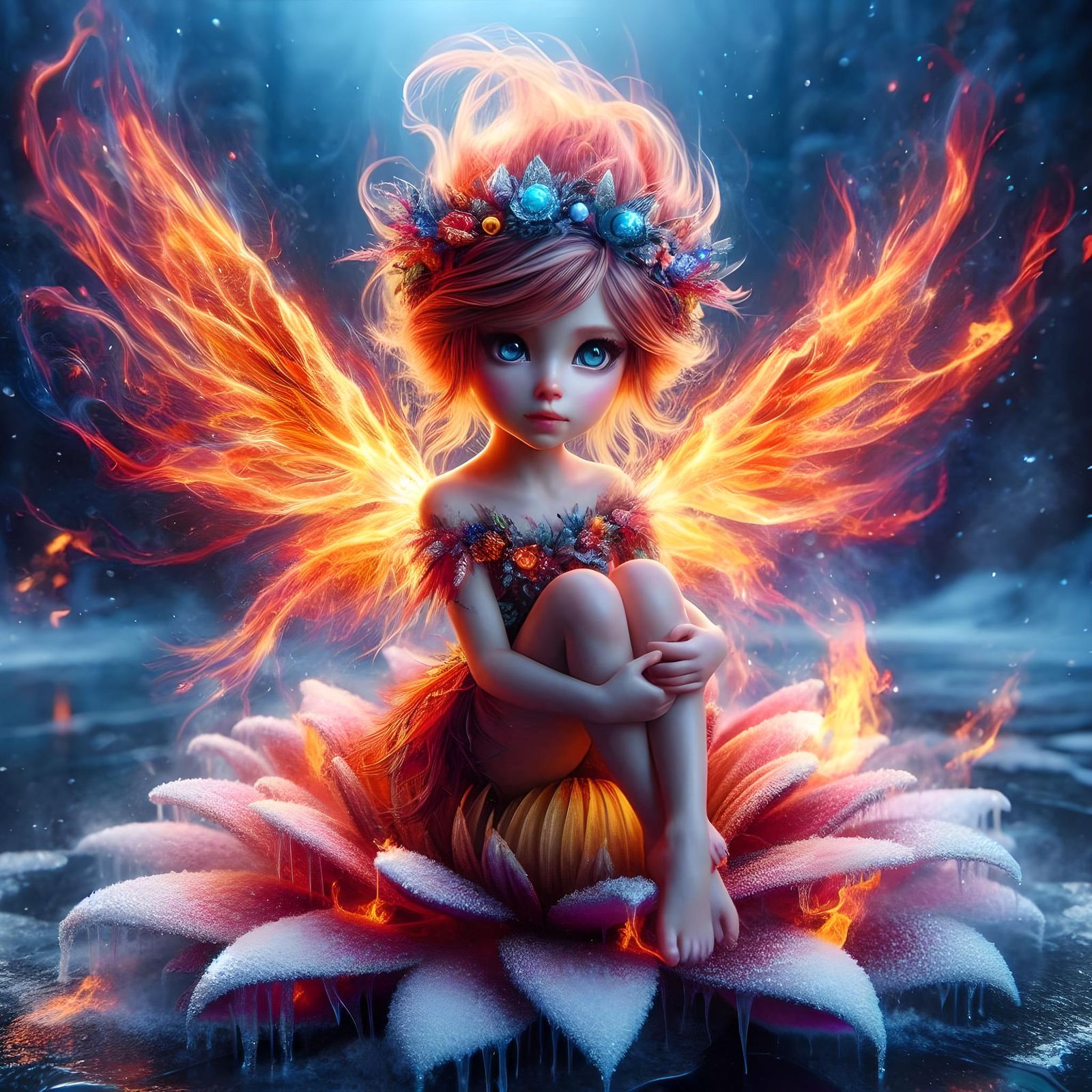 Phoenix fairy