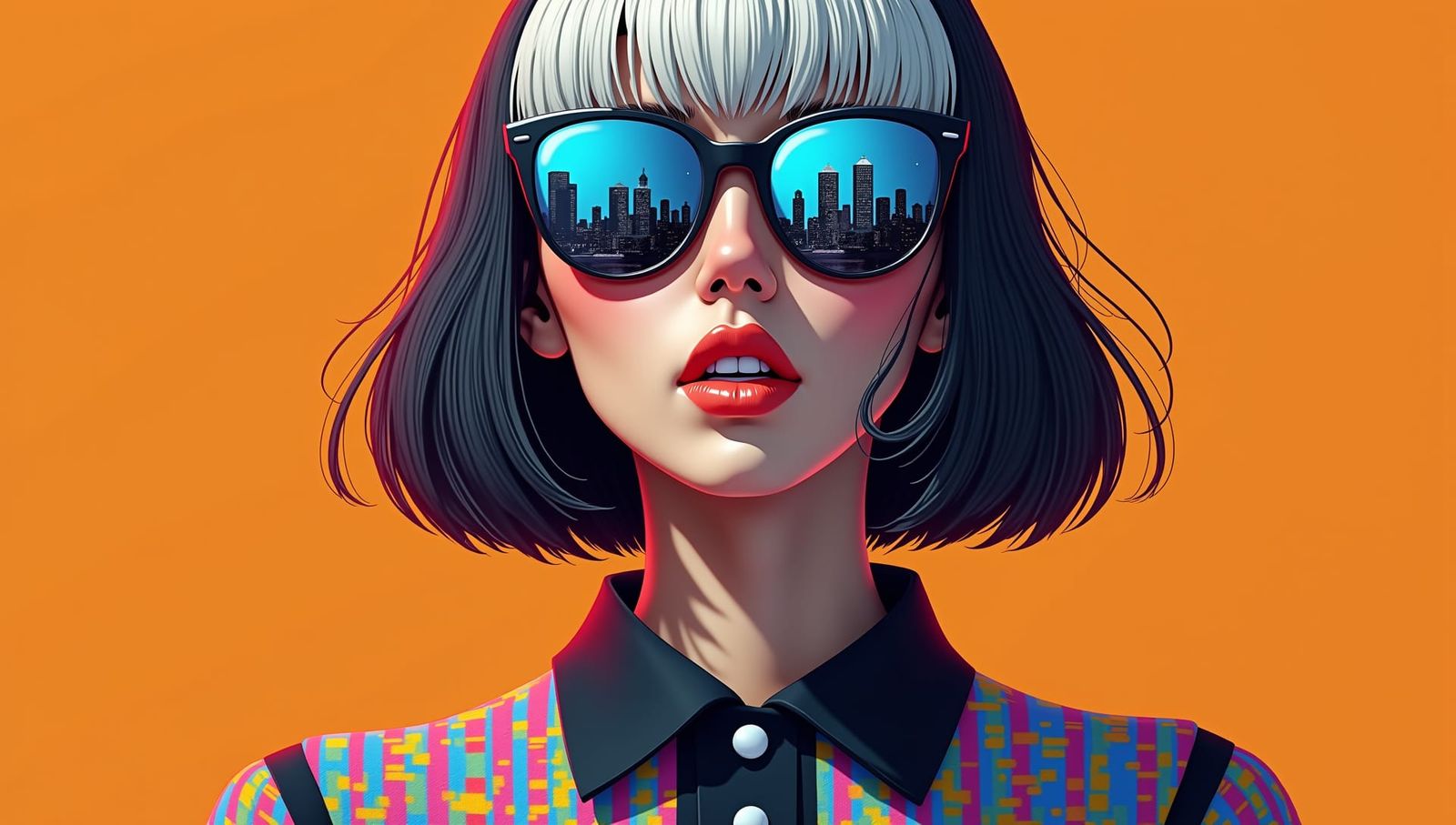 Bright Lights; Big City