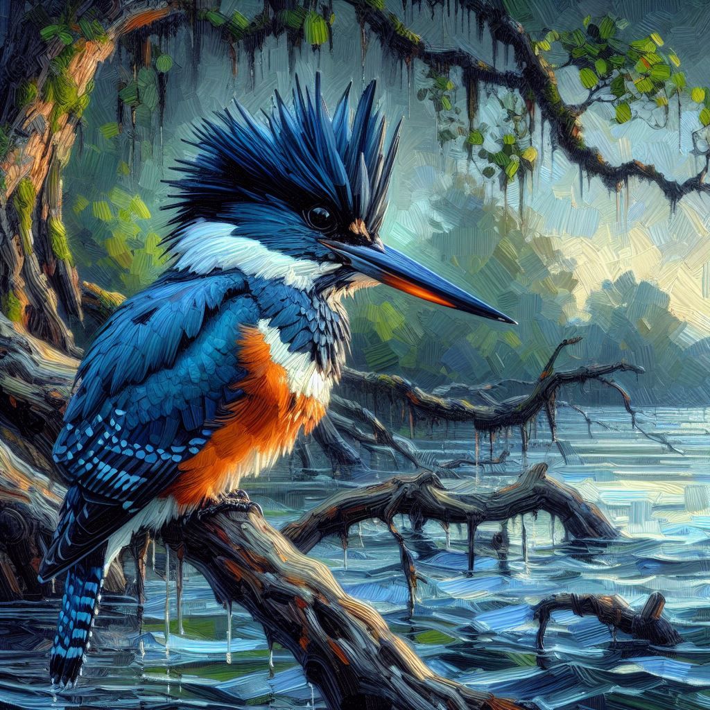 Belted Kingfisher