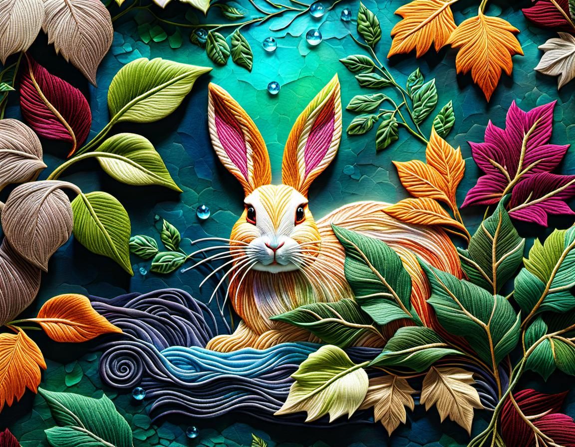 Threaded rabbit