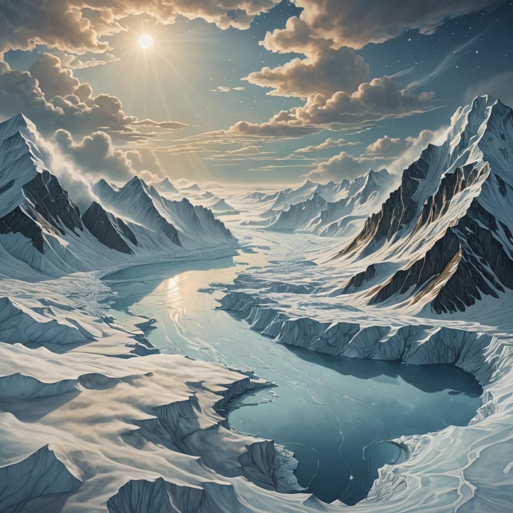 glacier   by @Koutsis