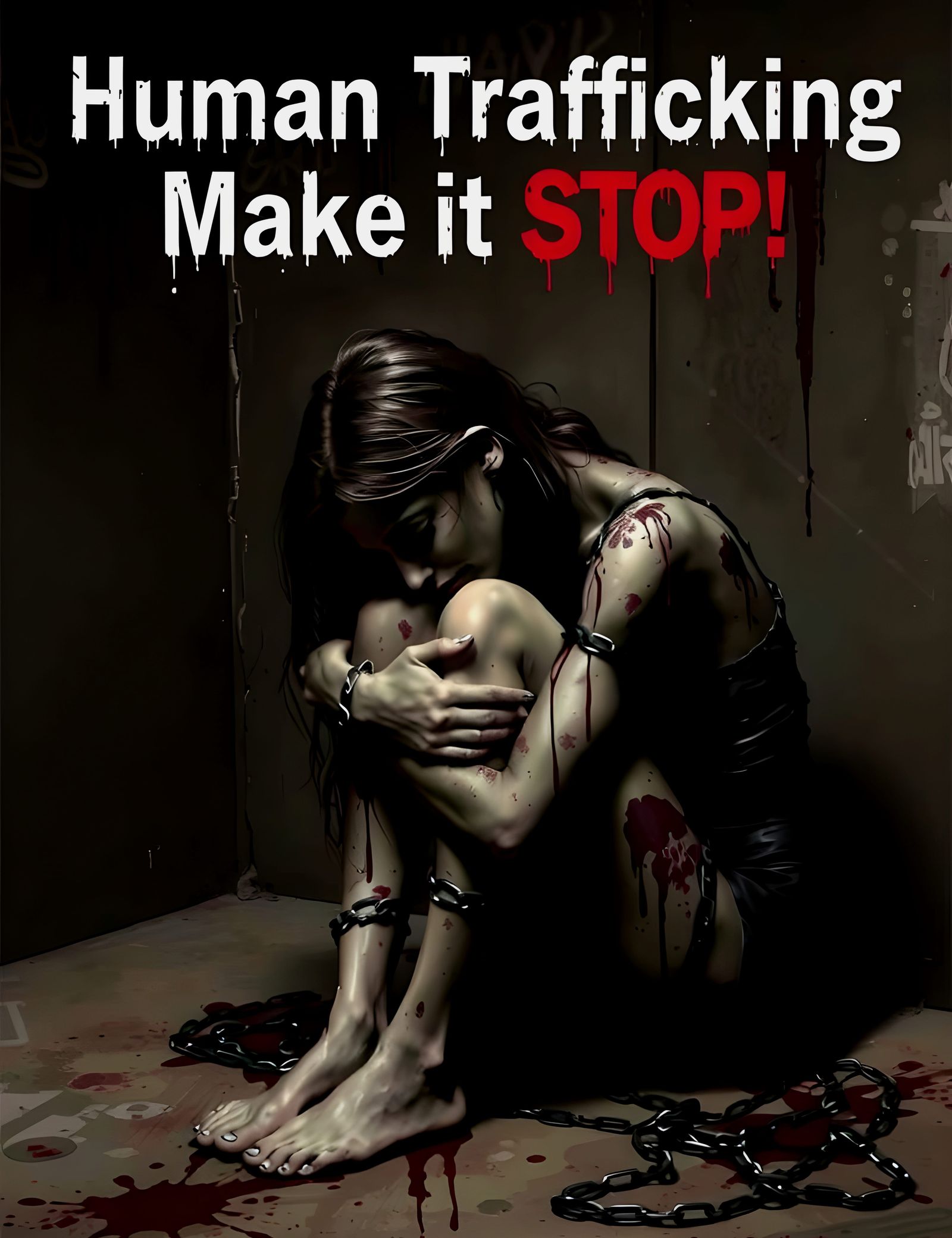 Make It Stop!  by @LyndanLeeAnn