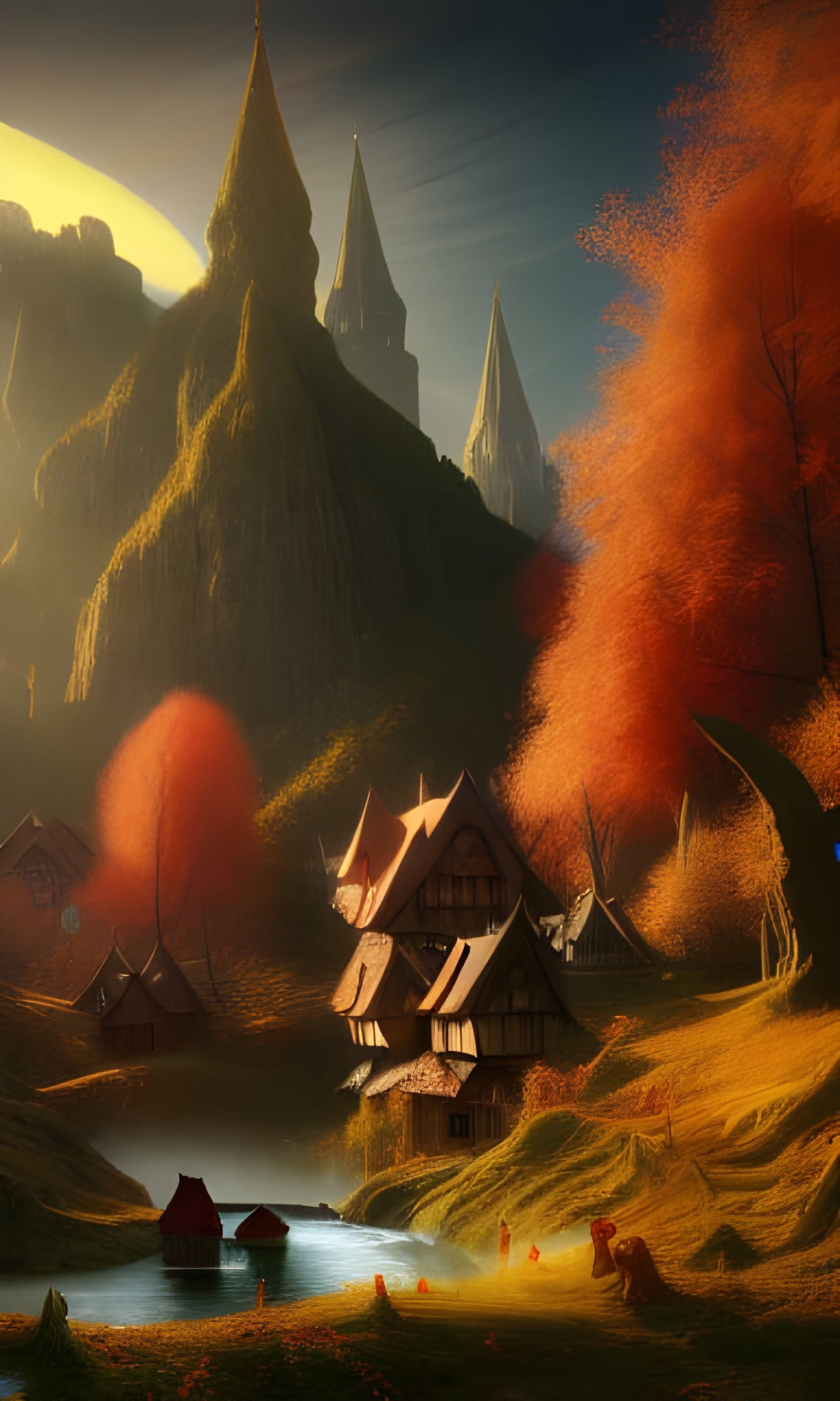 Autumn landscape