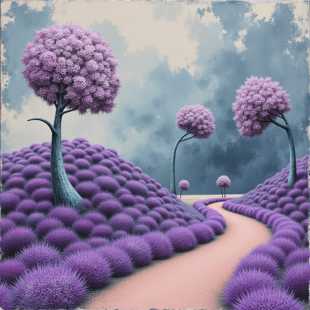 <lora:psychedelic:1.0> <lora:Glitched:1.0> <lora:Portraits in Wool:1.0>  Beautiful delicate Prize-worthy masterpiece contemporary abstract p...