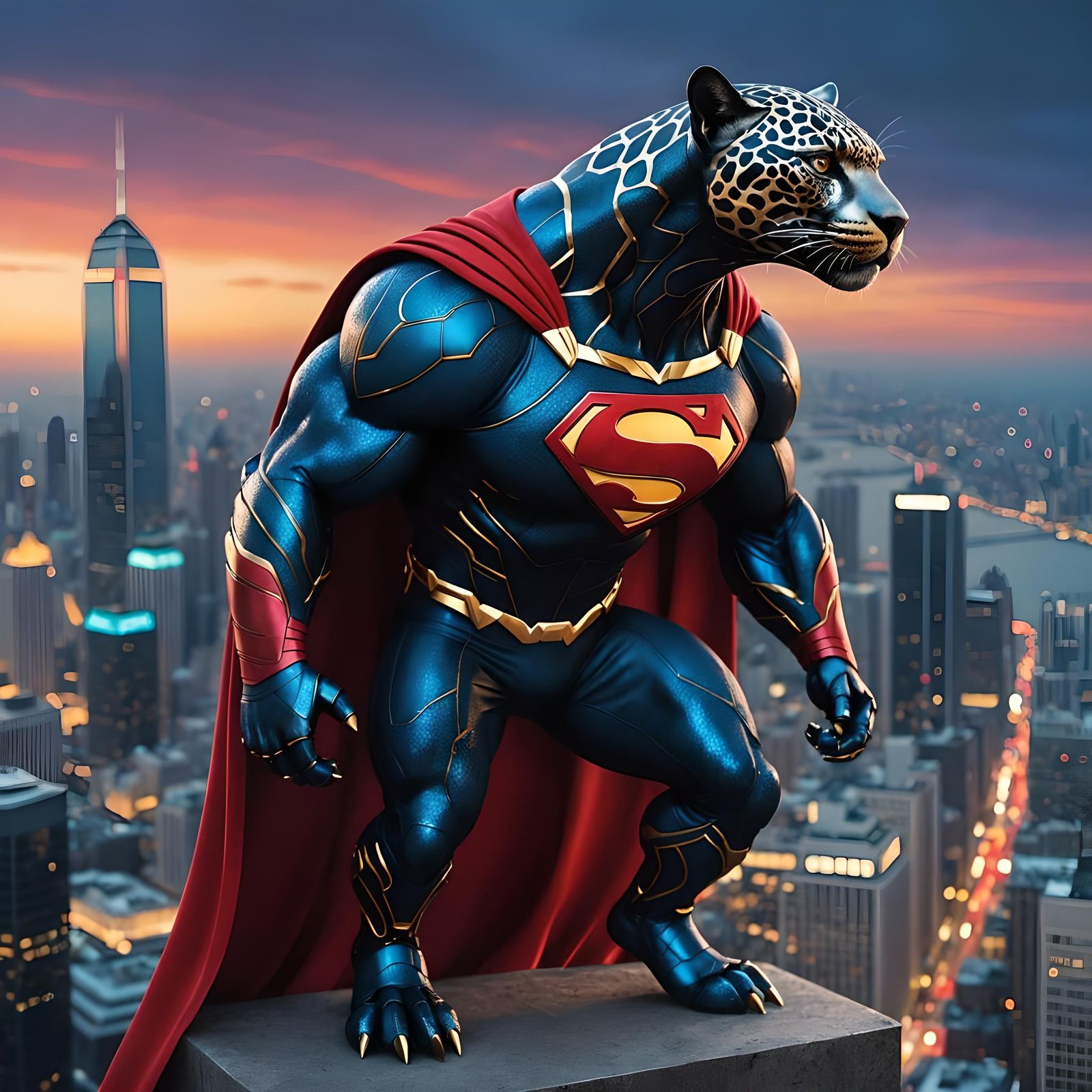 Jaguar: The Superman!  by @singhroha