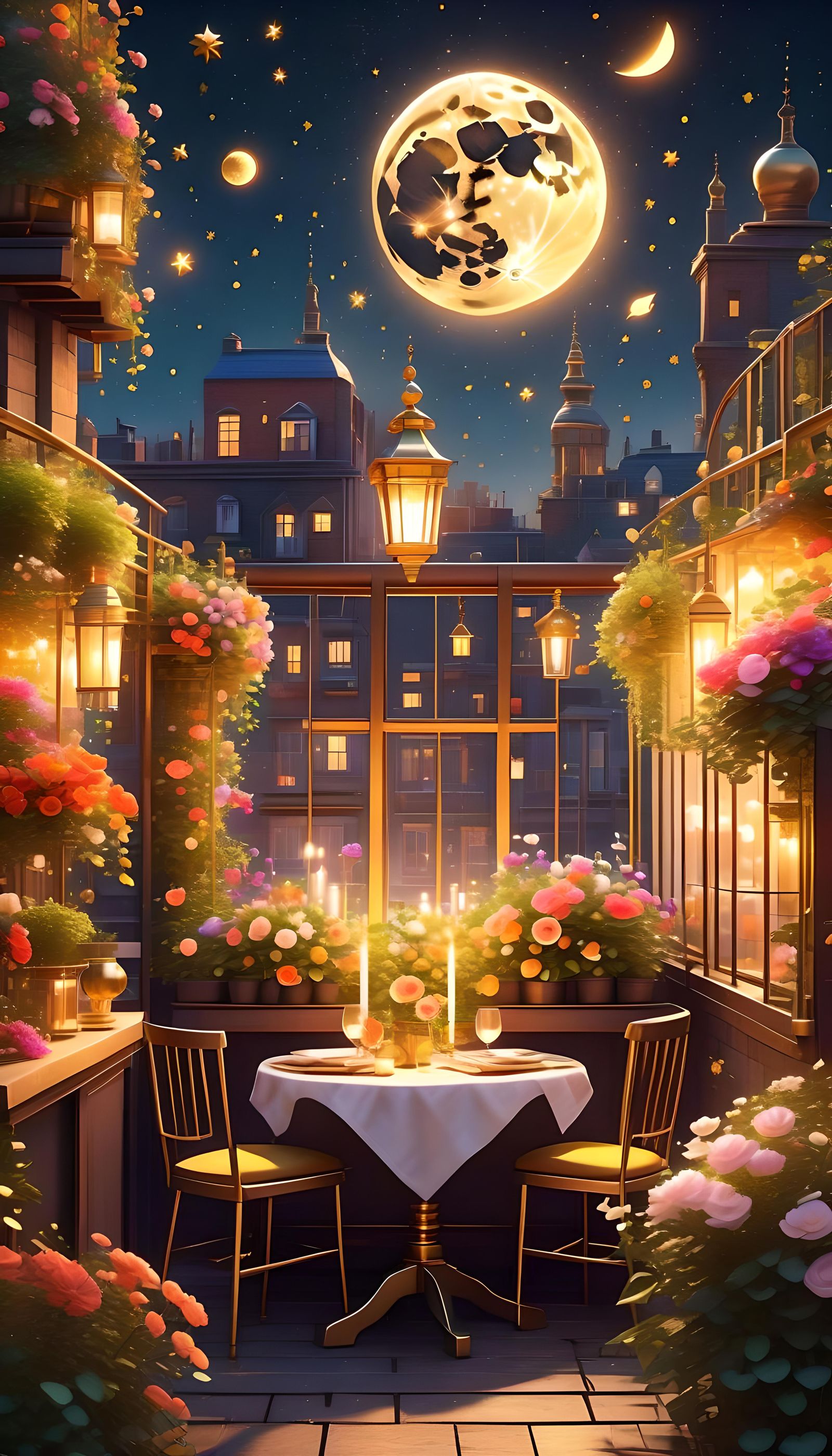 Table Set for Romance