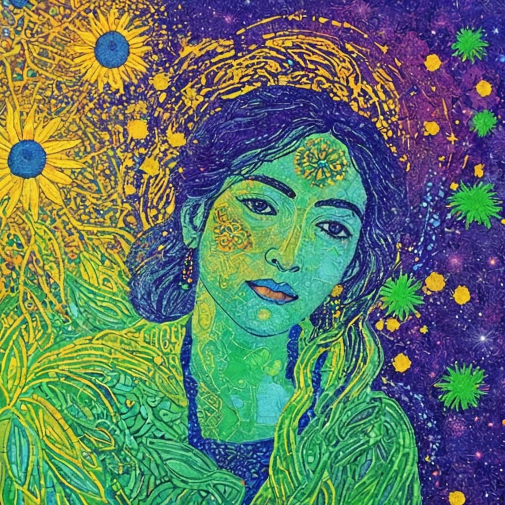 Lion in Savanna Sunset: Wildlife Art